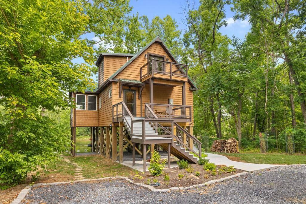 Riverside Oasis With Stunning Views, Cozy Firepit! Luray Zewnętrze zdjęcie