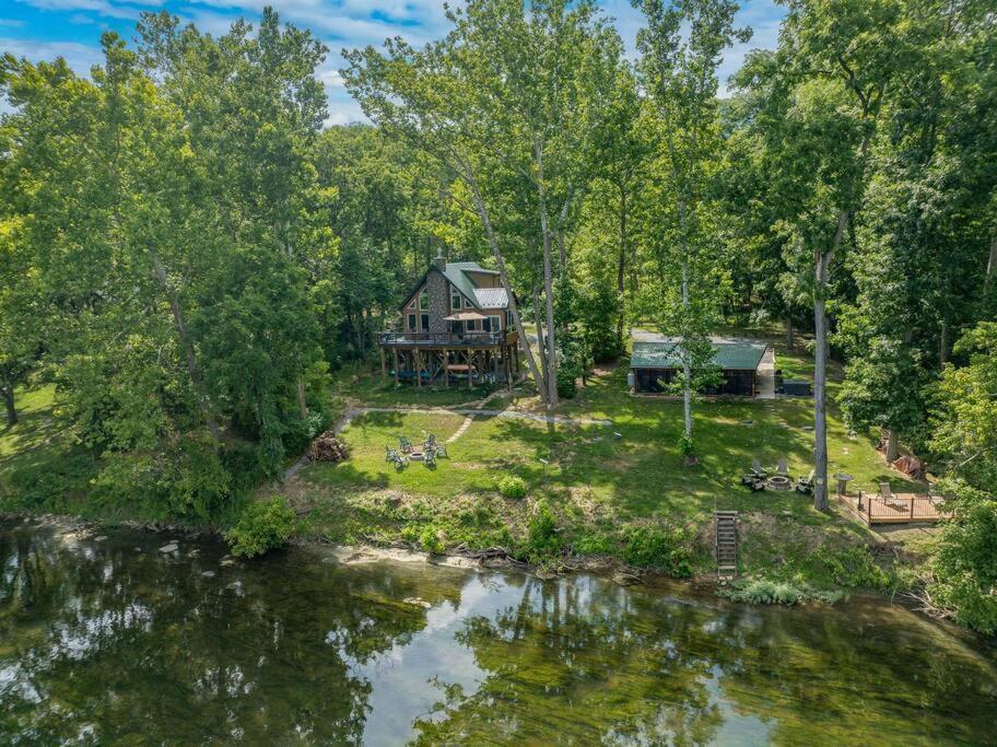 Riverside Oasis With Stunning Views, Cozy Firepit! Luray Zewnętrze zdjęcie